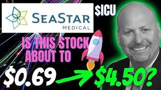 ICU STOCK ANALSIS - SeaStar Holdings stock - BUY or SELL ICU Stock? - YOLO Opportunity #icu #yolo