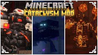 Minecraft Cataclysm Mod Showcase  Exciting & Challenging New Bosses