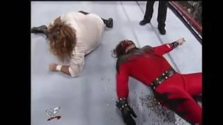 Hell in a Cell 1998 Stone Cold  The Undertaker vs Kane Mankind Full Match 22