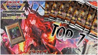 TOP 7 REGIONAL YUBEL DECK PROFILE - a LOT of snake eyes..