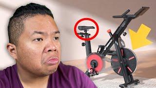 Smart Exercise Bike for Home workouts - MERACH TT Review