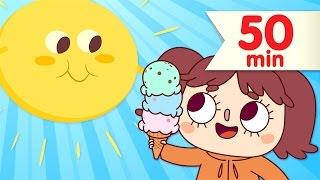 Mr. Golden Sun  + More Kids Songs  Super Simple Songs