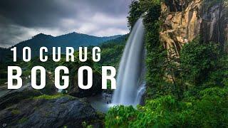 10 Curug  AIR TERJUN  Di BOGOR Paling Hits Dan Instagramable