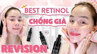 Chai Retinol Đáng Mua Nhất 2024  Quin