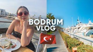 Bodrum Travel Vlog 2023  Restaurant recommendations  Places to visit