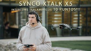 Increibles Headsets para Comunicarte con tu equipo  Synco Xtalk x5