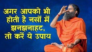 अगर आपको भी होती है नसों में झनझनाहट तो करें ये उपाय  Swami Ramdev Yoga Tips For Kidney