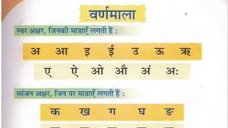 Hindi Varnamala Learn Hindi Alphabets हिंदी वर्णमाला Swar Vyanjan Ka Kha Ga Gha Hindi Letters