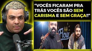 IGÃO  ATACA O FLOW AO VIVO  E CLIMA ESQUENTA 