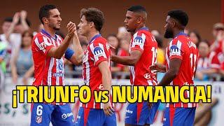 ¡Triunfo frente al Numancia en el primer partido de pretemporada