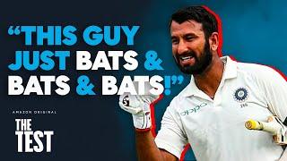 Pujara Dejavu  History Repeats Itself for Australia in Sydney as Pujara Hits his THIRD Ton