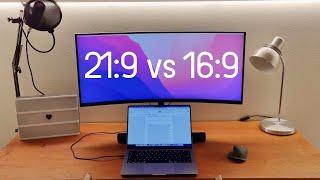 219 vs 169 - Ultra Wide or Wide Screen Monitor - Which one should you pick?