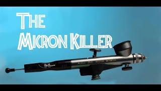 The Best Airbrush for Portraits  The Custom Micron Killer