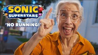 Sonic Superstars – No Running TV Commercial
