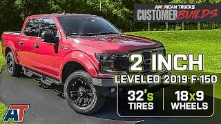 Leveled F150 XD Monster 18x9 Wheels & 18mm Offset  AmericanTrucks Customer Builds