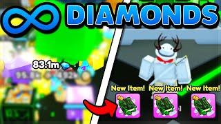 This METHOD Gives *INFINITE* DIAMONDS In PET SIMULATOR 99