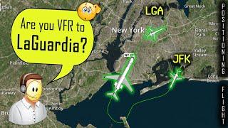 New York Controllers CONFUSED with A FLIGHT FROM JFK to LGA