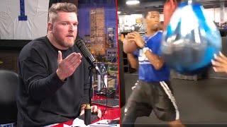 Pat McAfee Reacts To Jameis Winstons Weird Workout