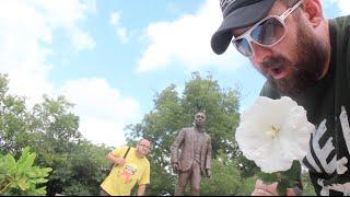 ABANDONED - Tupac Shakur Peace Gardens and Statue