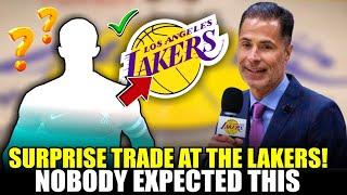 STAR ARRIVAL PELINKA MAKES UNEXPECTED TRADE IT JUST HAPPENED Lakers News