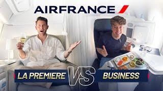 Worlds BEST First Class Air France La Premiere vs Business