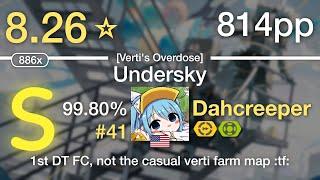 8.26⭐Dahcreeper  Lundy - Undersky Vertis Overdose +DTNF #41 814pp 99.80% FC