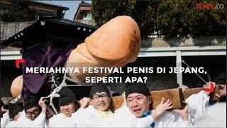 Meriahnya Festival Penis di Jepang Seperti Apa?