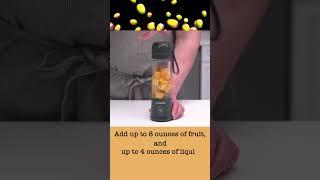 On The Go Blender Frozen Mango S