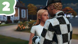 meeting someone new... Whimsy Stories Challenge #2  The Sims 4