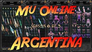 Mu Online Argentina Season 6 Ep 3  Fast Server   Mu Online PC