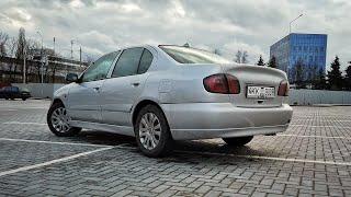 Nissan PRIMERA P11 - быстро гниет но надежный поджопник. Бомж-Обзор #26