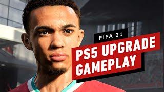 FIFA 21 PS5 Upgrade Gameplay 4K 60fps