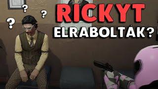 RICKYT ELRABOLTÁK?  - GTA RP