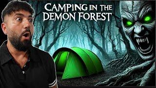 CAMPING IN THE DEMON FOREST