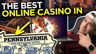  Best Online Casinos in Pennsylvania  