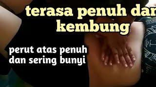 pijat perut kembung stomach massage