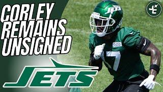 Malachi Corley Remains UNSIGNED  Xavier Gipson Factor   New York Jets Latest