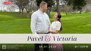 Pavel & Victoria  - Бракосочетание