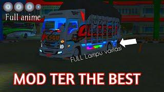 SHARE MOD RESTU BUNDA BY SOULEH ART  FULL LAMPU VARIASI - BUS SIMULATOR INDONESIA