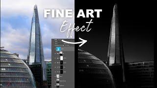 How to EDIT images into FINE ART Photos