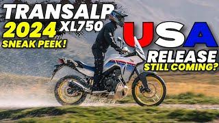 NEW 2024 Honda Transalp 750 Adventure Motorcycle Update USA Release?