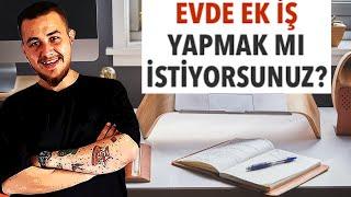 Evde Para Kazanma Yolları 2021  10+ EN KARLI İŞ FİKİRLERİ