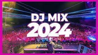 DJ MIX 2024 - Mashups & Remixes of Popular Songs 2024  DJ Remix Song Club Music Disco Mix 2024 