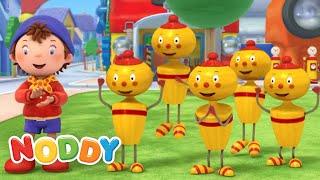 The Skittles And The Boomerang  Noddy in Toyland  Cartoons for Kids  Full Episode