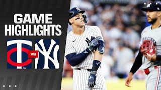 Twins vs. Yankees Game Highlights 6424  MLB Highlights