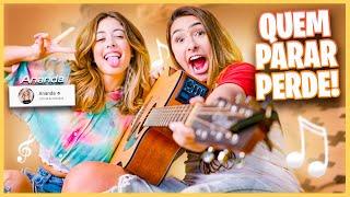 QUEM PARAR DE CANTAR PRIMEIRO PERDE ft. Ananda