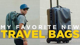 BEST NEW TRAVEL BAGS - Wandrd Transit Travel Backpack & Carry On Roller - FULL REVIEW