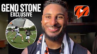 Geno Stone on BIG Play at Bengals Training Camp New-Look Defense and MORE