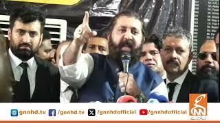 Sheikh Waqas Blunt Speech In PTI Lawyers Convention