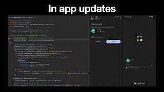 How to code Android In-app updates with Kotlin. This is a must have feature for modern Android.